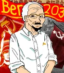 2016 bernie_sanders election glasses social_democracy soviet_union united_states vladimir_lenin wojak // 1228x1380 // 469KB