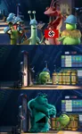 bait egoism meta:edit monsters_inc nazi_flag pixar site:leftypol trolling // 1280x2084 // 658KB