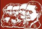 friedrich_engels heads josip_broz_tito karl_marx marxism vladimir_lenin yugoslavia // 1080x745 // 1.2MB