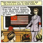 1:1_aspect_ratio armband comic education flag hammer_and_sickle heaven school teacher this_godless_communism united_states // 600x600 // 147KB