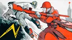 adolf_hitler fascism germany gun helmet nazi nazi_germany poster red_army rifle soldier soviet_union uniform war weapon world_war_ii // 1920x1080 // 734KB