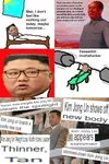 china exercise health juche kim kim_jong_un korea korea_dpr mao_zedong maoism weight_loss // 730x1100 // 821KB