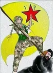 communalism democratic_confederalism flag isis kurd lewd meta:lowres northern_syria poster propaganda victory west_asia ypg // 240x330 // 28KB