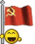 flag hammer_and_sickle meta:animated meta:gif meta:lowres pole red_flag smiley_face soviet_union // 42x52 // 8.2KB