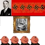 adolf_hitler anarcho_capitalism austrian_school bourgeoisie capitalism fascism germany libertarianism ludwig_von_mises nazi nazi_germany porky quote // 957x960 // 138KB