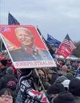 2020 cringe donald_trump election fraud joe_biden joseph_stalin maga meta:photo protest sign soviet_union united_states // 501x640 // 53KB