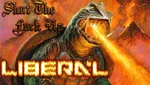 fire gamera japan kaiju liberalism reaction_image shut_the_fuck_up // 1024x578 // 99KB