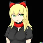 ai_generated blonde_hair character:alunya_(cosplay) grace green_eyes meta:tagme monarchism // 1024x1024 // 1.2MB