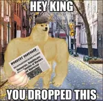 dog doge impact_font meta:tagme newspaper // 957x936 // 172KB