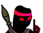 angry dark_wojak headband meta:transparent_background point weapon wojak // 1379x1077 // 75KB