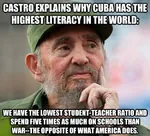 castro cuba education explanation fidel_castro impact_font latin_america literacy school united_states // 625x565 // 72KB