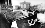 berlin gun hammer_and_sickle meta:monochrome nazi_germany pepe ppsh-41 red_army red_star soviet_union spurdo submachine_gun ushanka victory war weapon world_war_ii // 801x500 // 124KB