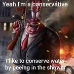 conservatism environmentalism mr._krabs piss thompson_submachine_gun // 750x749 // 75KB