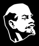 bolshevik meta:lowres russia russian_sfsr soviet_union symbol vladimir_lenin // 164x194 // 5.3KB