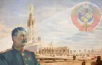 christianity cross hammer_and_sickle icon joseph_stalin medal palace_of_the_soviets russian_text soviet_union star // 1835x1180 // 3.7MB