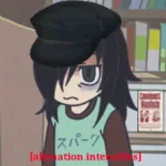 1:1_aspect_ratio alienation anime eyebags hat intensifies kuroki_tomoko meta:animated meta:gif meta:loop soviet_union vladimir_lenin watashi_ga_motenai_no_wa_do_kangaetemo_omaera_ga_warui // 250x250 // 58KB