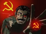 anime glowing_eye hammer_and_sickle hellsing joseph_stalin pipe smoking soviet_union vampire // 1200x906 // 600KB