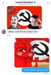 demon devil devilish joseph_stalin lauren_southern leon_trotsky meta:screencap nazbol_gang pepe site:twitter // 806x1200 // 173KB