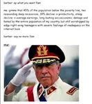 augusto_pinochet barber chile decline economy failure latin_america poverty salute // 479x541 // 32KB