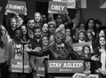 2016 clinton election film hillary_clinton sign sleep they_live united_states // 750x551 // 52KB