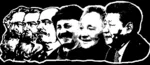 china deng_xiaoping dengism friedrich_engels heads karl_marx marxism marxism_leninism nikolai_bukharin soviet_union vladimir_lenin xi_jinping // 956x416 // 29KB