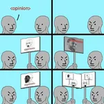 1:1_aspect_ratio chad comic gigachad npc soyjak wojak // 720x720 // 46KB