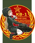 1939 1945 anime armored_fighting_vehicle girls_und_panzer hammer_and_sickle kb-1 red_star soviet_union star tank // 786x960 // 97KB