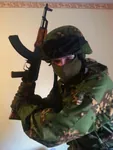 balaklava baseball baseball_bat gun helmet kalashnikov mask meta:photo rifle russia russian_federation spetsnaz uniform weapon // 558x744 // 428KB