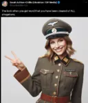meta:screencap nazi peace_sign Sarah_Ashton-Cirillo site:twitter war_crimes // 776x910 // 667KB