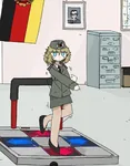 anime dance_dance_revolution erich_honecker female german_democratic_republic germany // 1592x2048 // 294KB