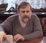 meta:animated meta:gif reaction_image slavoj_zizek sniff // 377x357 // 940KB