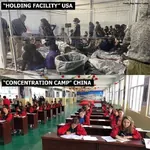 china comparison concentration_camp education immigration prison united_states uyghur xinjiang // 720x720 // 83KB