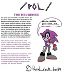 anthro edgelord edgy fascism furry game hedgehog nazi original_character sega shitpost site:pol site:4chan sonic video_game // 680x671 // 149KB