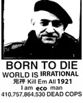 beret born_to_die communalism murray_bookchin social_ecology // 480x593 // 35KB