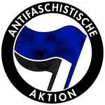 anarchism anti_fascism flag symbol transhumanism // 1230x1229 // 99KB