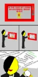 anarcho_capitalism anti_communism argument capitalism comic economics money mudpie state strawman toothbrush // 600x1197 // 24KB