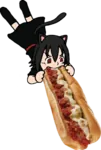 bite catgirl character:alunya food meta:edit meta:lowres meta:transparent_background // 330x488 // 129KB