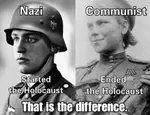 antisemitism comparison fascism genocide germany holocaust jew nazi nazi_germany racism red_army roza_shanina soviet_union war world_war_ii // 607x465 // 234KB