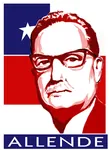 chile flag glasses hope latin_america poster salvador_allende // 1164x1600 // 146KB