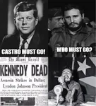 castro cuba fidel_castro impact_font imperialism john_f_kennedy latin_america must_go united_states // 640x707 // 423KB