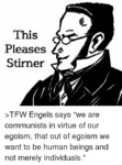 anarchism egoism friedrich_engels glasses marxism max_stirner tfw this_pleases // 500x674 // 60KB