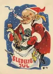 anglo caricature charles_de_gaulle fascism france nazi rocket santa_claus united_kingdom winston_churchill // 411x570 // 44KB