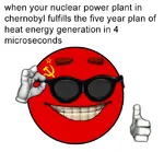 central_planning chernobyl economy electricity five_year_plan glasses hammer_and_sickle nuclear picardia planned_economy red_star soviet_union star when // 644x598 // 111KB