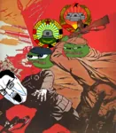 apustaja armband fascism glasses gun incel le_pol_face nazi pepe ppsh-41 site:leftypol site:pol site:bunkerchan submachine_gun weapon wojak // 784x900 // 1.2MB