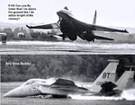 aircraft airplane comparison crash f-15 fighter flanker jet soviet_air_forces soviet_union su-27 united_states // 1200x932 // 199KB