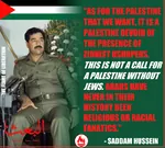 arab baathism iraq jew palestine quote saddam_hussein west_asia zionism zionist_regime // 1421x1280 // 221KB