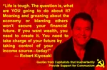 capitalism economy hammer_and_sickle life means_of_production qfctipsfc quote robert_kiyosaki seize wealth // 513x336 // 151KB