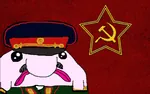 hammer_and_sickle joseph_stalin peaked_cap red_star soviet_union star // 1280x802 // 204KB