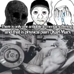 crying crying_wojak doomer fitness gym karl_marx meta:monochrome pain quote smoking withered_wojak wojak // 1800x1800 // 3.4MB