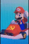 game hammer_and_sickle kart mario video_game // 750x1139 // 1.2MB